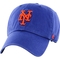 47 Brand MLB New York Mets Clean Up Baseball Cap - Image 1 of 2
