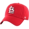 47 Brand MLB St. Louis Cardinals Clean Up Baseball Cap - Image 1 of 2