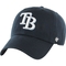 47 Brand MLB Tampa Bay Rays Clean Up Baseball Cap - Image 1 of 2