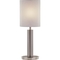 Artiva USA Catriona 27 in. Modern Slim Oval LED Touch Table Lamp - Image 1 of 3