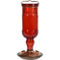 Perky-Pet Red Antique Glass Bottle Hummingbird Feeder 24 oz. - Image 1 of 2