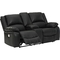 Signature Design by Ashley Calderwell Power Reclining Loveseat with Console - Image 1 of 5