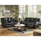Signature Design by Ashley Calderwell Power Reclining Loveseat with Console - Image 4 of 5