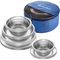 Wealers Stainless Steel Plates and Bowls Camping Set 24 pc. - Image 1 of 6