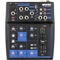 Gemini GEM-05USB 5-Channel USB and Bluetooth Mixer - Image 1 of 5