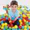 Fisher-Price Bestway Small Plastic Multicolored Play Balls 250 ct. - Image 4 of 4