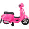 Huffy Vespa Ride On  6V Scooter, Pink - Image 3 of 9