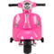 Huffy Vespa Ride On  6V Scooter, Pink - Image 4 of 9