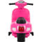 Huffy Vespa Ride On  6V Scooter, Pink - Image 5 of 9