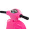 Huffy Vespa Ride On  6V Scooter, Pink - Image 7 of 9
