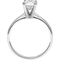 Ray of Brilliance 14K White Gold 1 1/2 ct. Lab Grown Diamond Solitaire Ring - Image 4 of 4