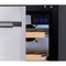 NewAir 24 in. Built In Dual Zone 20 Bottle and 70 Can Wine and Beverage Fridge - Image 4 of 10
