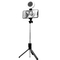 Emerge 2 in 1 LED Ring Light Selfie Stick Tripod with Remote - Image 1 of 4