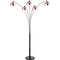 Artiva USA Amore 86 in. Two-Tone LED Floor Lamp with Dimmer - Image 1 of 2