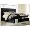 Signature Design by Ashley Lindenfield Upholstered Storage Bed 5 pc. Bedroom Set - Image 2 of 10