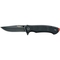 Bear & Son Cutlery 112 4-5/8 in. Black G10 Assisted Opener Knife with Black Blade - Image 1 of 2