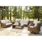 Signature Design by Ashley Paradise Trail 6 pc. Outdoor Seating Set - Image 1 of 10