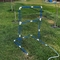 Funphix Sprinklers Set with Poles and Hose for Outdoor Water Fun - Image 3 of 5