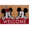 Disney Mickey Mouse Coir Hi and Welcome 2 pk. - Image 2 of 10