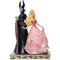 Jim Shore Disney Traditions Sleeping Beauty Aurora and Maleficent Figurine - Image 1 of 4