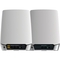 Netgear Orbi Whole Home Tri-Band Mesh WiFi 6 System - Image 2 of 6