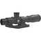 BSA Optics Tactical 1-4X24mm Mil Dot Reticle Rifle Scope with Mount Black - Image 1 of 2
