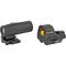 Holosun 510C Red Dot Sight & HM3X Magnifier Combo Black - Image 1 of 2