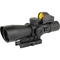 NcSTAR 3-9 x 42mm Mil Dot Reticle Rifle Scope with Micro Red Dot Black - Image 2 of 2