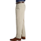 Haggar Iron Free Khaki Classic Fit Pleat Front Hidden Expandable Waistband Pants - Image 3 of 4