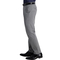 Haggar Iron Free Khaki Slim Straight Fit Flat Front Flex Waistband Casual Pants - Image 3 of 4