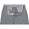 Haggar Iron Free Khaki Slim Straight Fit Flat Front Flex Waistband Casual Pants - Image 4 of 4