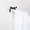 Kenney 5/8 in. Double Curtain Rod Conversion Kit, Black - Image 2 of 2