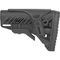 FAB Defense GLR-16 Coll Stock with Battery Storage Cheek Rest Fits AR-15 - Image 2 of 3