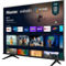 Hisense 43 in. UHD 4K Android Smart TV 43A6G8 - Image 3 of 3