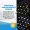 NewAir Freestanding 98 Bottle Dual Zone Compressor Wine Fridge - Image 6 of 9