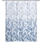 Allure Ombre Vine Floral Plum Shower Curtain - Image 1 of 3