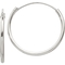 Sterling Silver Endless Hoop Earrings - Image 1 of 2
