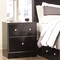Signature Design by Ashley Mirlotown 2 Drawer Nightstand - Image 6 of 7