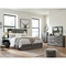 Signature Design by Ashley Baystorm Panel Bed 5 pc. Bedroom Set with Lights - Image 1 of 6
