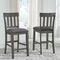 Signature Design by Ashley Hallanden Dining Counter Stool 2 pk. - Image 2 of 2