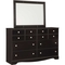 Signature Design by Ashley Mirlotown 6 Drawer Dresser and Mirror - Image 1 of 8