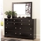 Signature Design by Ashley Mirlotown 6 Drawer Dresser and Mirror - Image 5 of 8