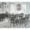 Signature Design by Ashley Hallanden 7 pc. Counter Dining Set - Image 4 of 7