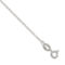 Sterling Silver 10 in. Diamond-Cut Anklet - Image 3 of 6