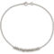 Sterling Silver Polished Fancy Love Ring Anklet 9 in. - Image 2 of 5