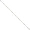 Sterling Silver Polished 9in Plus 1in ext FWC Pearl and Heart Anklet - Image 4 of 6