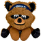 Bleacher Creatures Utah Jazz Bear Mascot 8 in. Kuricha Plush - Image 1 of 3