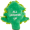 Leaps & Bounds All Spruced Up Tree Plush Dog Toy, Small - Image 2 of 3