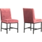 Armen Living Napoli Dining Chair Set 2 pc. - Image 1 of 5