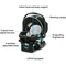 Graco SnugRide 35 Lite LX Infant Car Seat - Image 4 of 4
